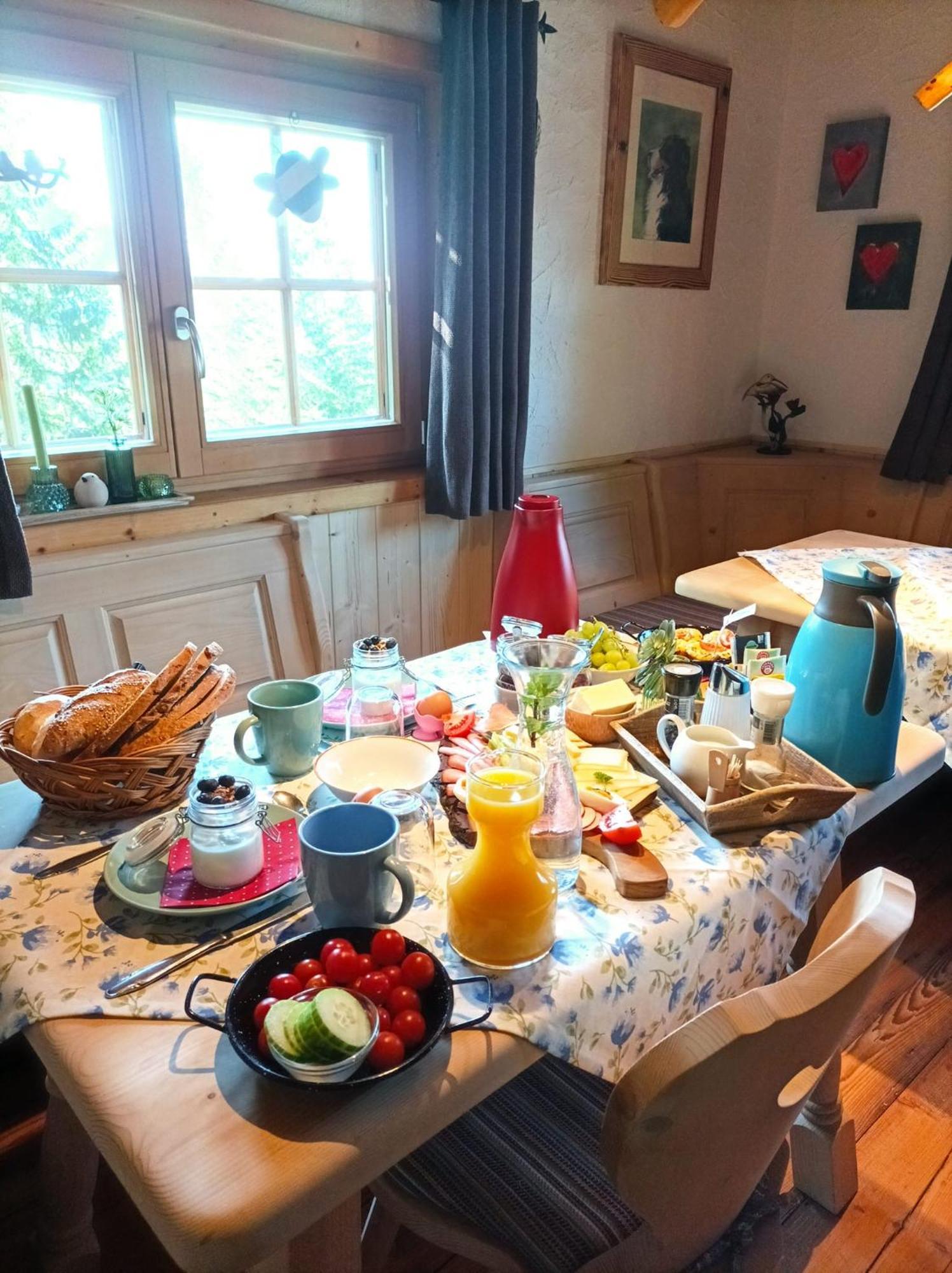 B&B,Bergheimat Oase Irschen エクステリア 写真
